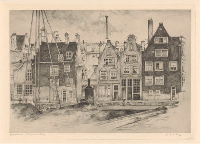 Flying Alley by Frans Everbag (signed by artist)