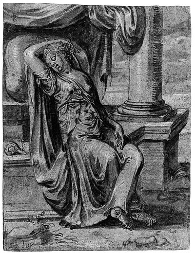 Allegory of Sloth by Frans Floris