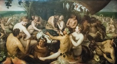 The Feast of the Seagods by Frans Floris I
