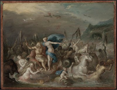 The Triumph of Neptune and Amphitrite by Frans Francken