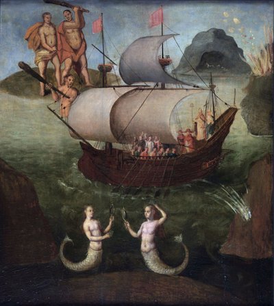 Allegory: the Ship of State by Frans Francken I