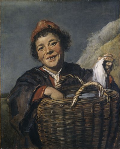 A Fisherboy by Frans Hals
