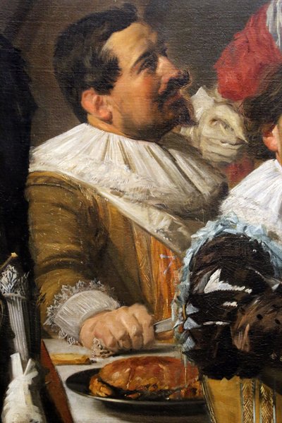 Banquet of the Officers of the St George Civic Guard by Frans Hals