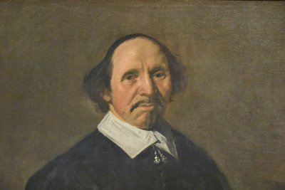 Portrait of a Man by Frans Hals
