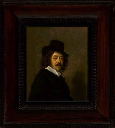 Frans Hals, Self Portrait, copy by Frans Hals