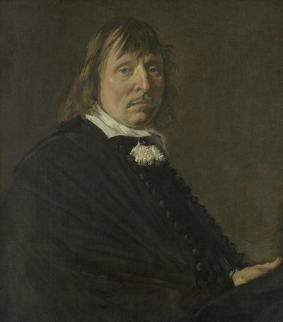 Portrait of Tyman Oosdorp by Frans Hals