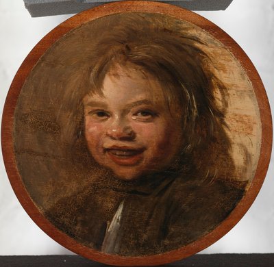 Laughing Boy, Copy by Frans Hals