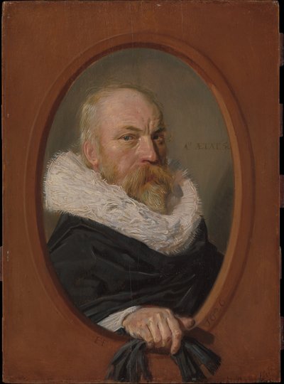 Petrus Scriverius (1576–1660) by Frans Hals