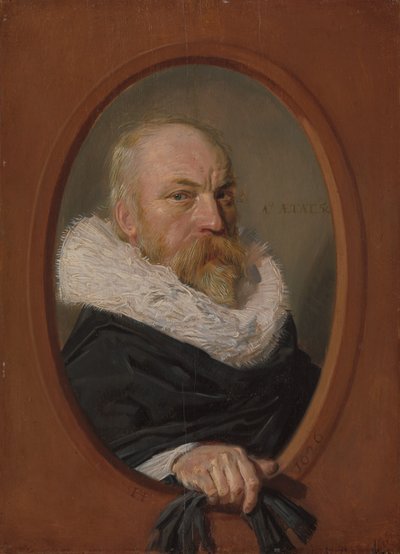 Petrus Scriverius by Frans Hals