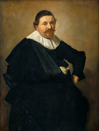 Portrait of Lucas de Clercq by Frans Hals