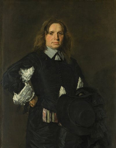 Portrait of a Man by Frans Hals