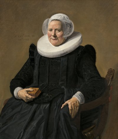 Portrait of a Woman by Frans Hals