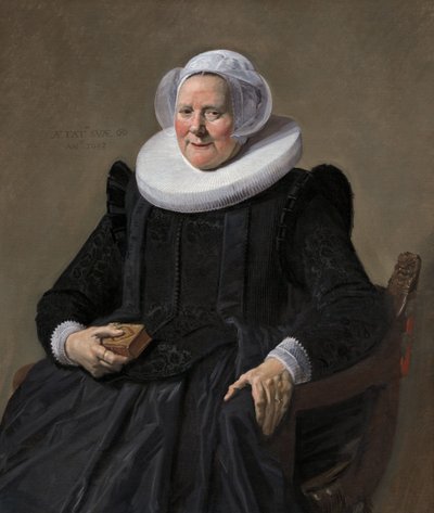 Portrait of a Woman by Frans Hals