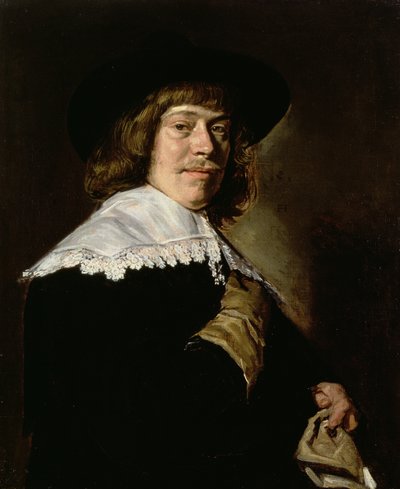 Portrait of a Young Man with a Glove, c.1640 by Frans Hals