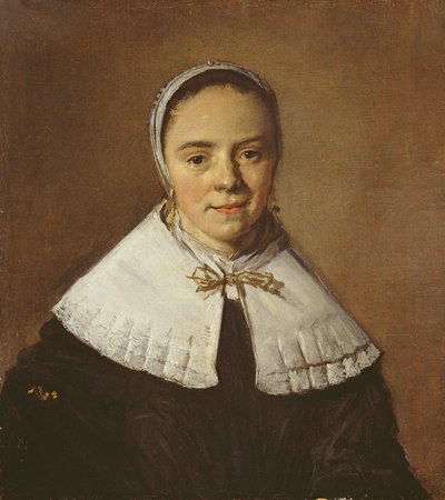 Portrait of a Young Woman by Frans Hals