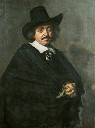 Portrait of a Man by Frans Hals