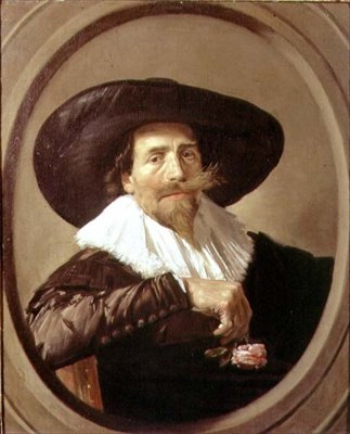 Portrait of a Man, Possibly Pieter Tjark by Frans Hals