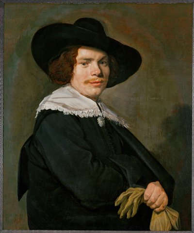 Portrait of a young man by Frans Hals