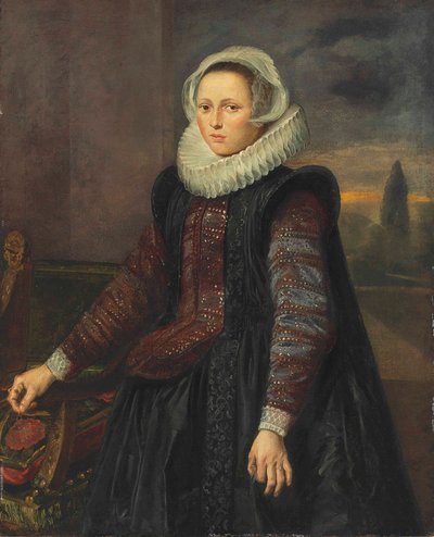 Portrait of a Young Woman by Frans Hals