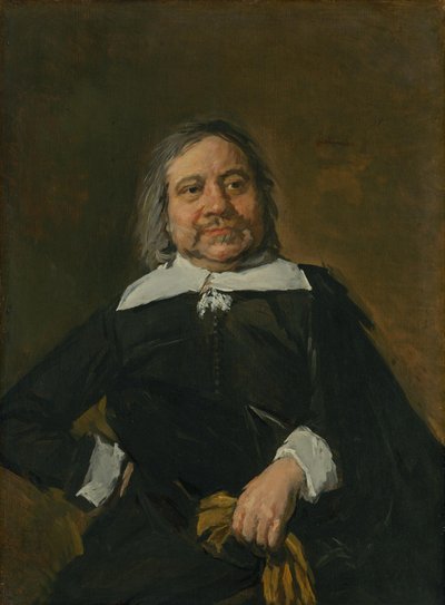 Willem Croes by Frans Hals