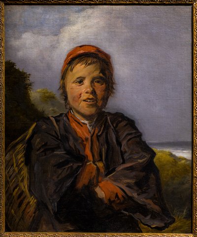 Young Sinner by Frans Hals