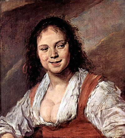 Young Woman by Frans Hals