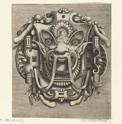 Mask of Cartouche by Frans Huys