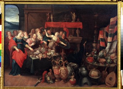 Achilles Recognized by Frans II Francken