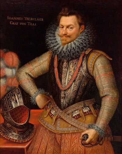 Portrait of Philippe Guillaume by Frans II Pourbus