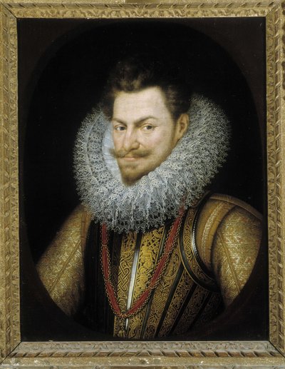 Portrait of Archduke Albert of Austria, Governor of the Netherlands by Frans II Pourbus