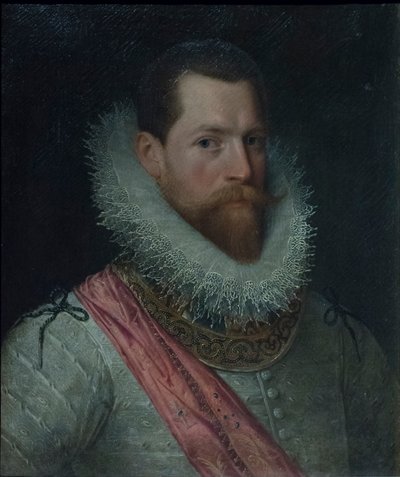 Portrait of Luigi Carafa (c.1599-1602) by Frans II Pourbus