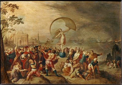 Allegory of Fortune by Frans II the Younger Francken