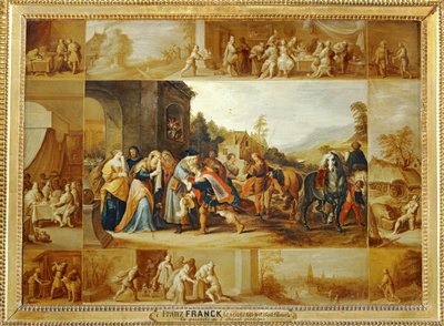 The Parable of the Prodigal Son by Frans II the Younger Francken