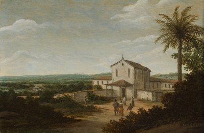 Church Building in Brazil, The House of a Dutch Colonist in Brazil by Frans Post