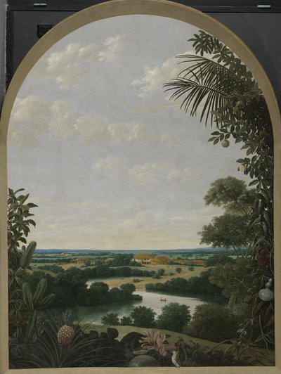 Landscape in Brazil by Frans Post