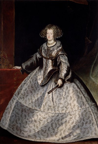 Maria of Austria, Queen of Hungary by Frans Luycx