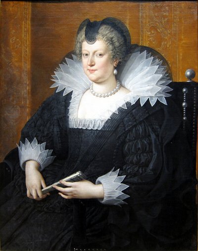 Marie de Médicis by Frans Pourbus the Younger
