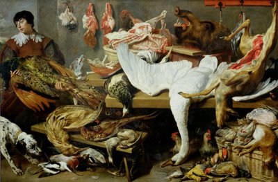 A Game Stall by Frans Snyders or Snijders