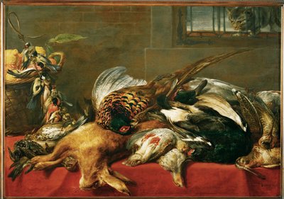 Hunting Still-Life by Frans Snyders or Snijders