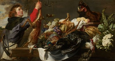 Still Life with Huntsman by Frans Snyders or Snijders