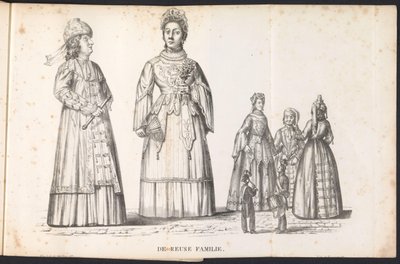 Giant Figures in the Parade for Saint Rumbold, 1825 by Frans Vervloet