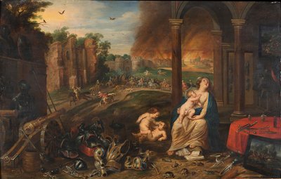 The Allegory of Touch by Frans Wouters