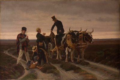 Walking Trip in Jutland by Frants Henningsen