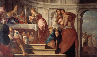The Presentation of Christ in the Temple, and the Baptism of Christ by Frantz Cleyn