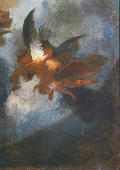 Angels (detail) by Franz Anton Maulbertsch