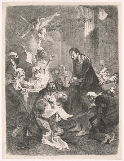 Christ and the Apostles
