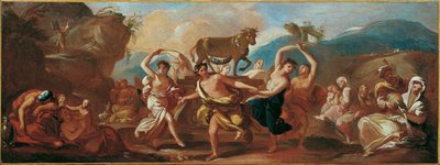 The Dance Around the Golden Calf by Franz Carl Remp