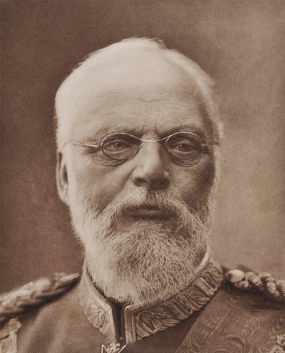 Portrait of King Ludwig III of Bavaria, c. 1912 by Franz Hanfstaengl
