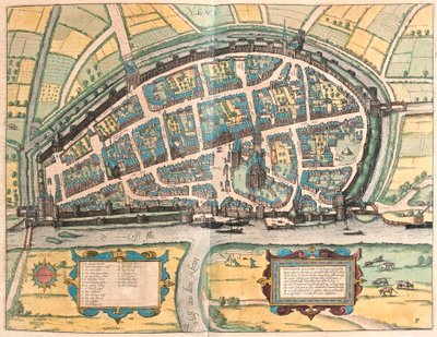 Neuss, Germany by Franz Hogenberg