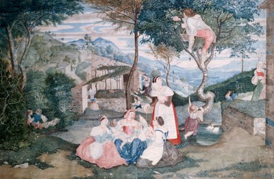 Italian Country Life by Franz Horny